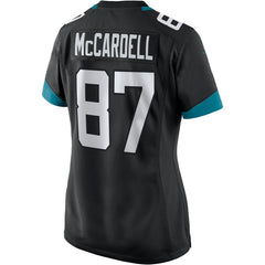 Keenan McCardell Jacksonville Jaguars Women's Game Retired Player Jersey - Black
