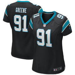 Kevin Greene Carolina Panthers Women's Game Retired Player Jersey - Black