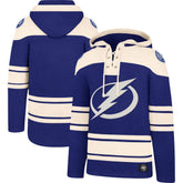 Tampa Bay Lightning '47 Superior Lacer Hoodie Blue