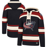 Columbus Blue Jackets '47 Superior Lacer Hoodie Navy