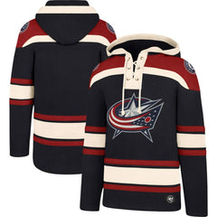 Columbus Blue Jackets '47 Superior Lacer Hoodie Navy