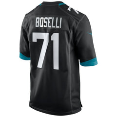 Tony Boselli Jacksonville Jaguars Retired Player Alternate Game Jersey - Black