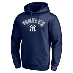 New York Yankees Personalized Winning Streak Name & Number Pullover Hoodie Navy