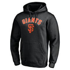 San Francisco Giants Personalized Winning Streak Name & Number Pullover Hoodie Black