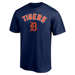 Detroit Tigers Personalized Team Winning Streak Name & Number T-Shirt Navy