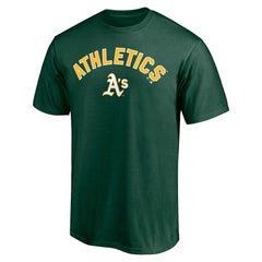 Athletics Personalized Team Winning Streak Name & Number T-Shirt Green