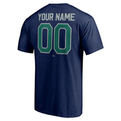 Seattle Mariners Personalized Team Winning Streak Name & Number T-Shirt Navy