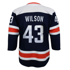Tom Wilson Washington Capitals Youth 2020/21 Alternate Premier Player Jersey Navy