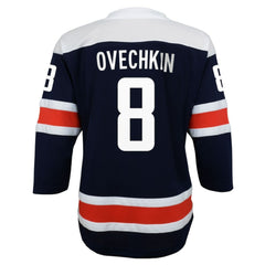Alexander Ovechkin Washington Capitals Youth 2020/21 Alternate Replica Player Jersey Navy