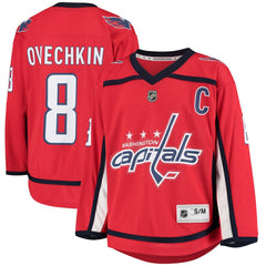 Alexander Ovechkin Washington Capitals Youth Home Replica Player Jersey Red