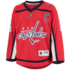 Alexander Ovechkin Washington Capitals Youth Home Replica Player Jersey Red
