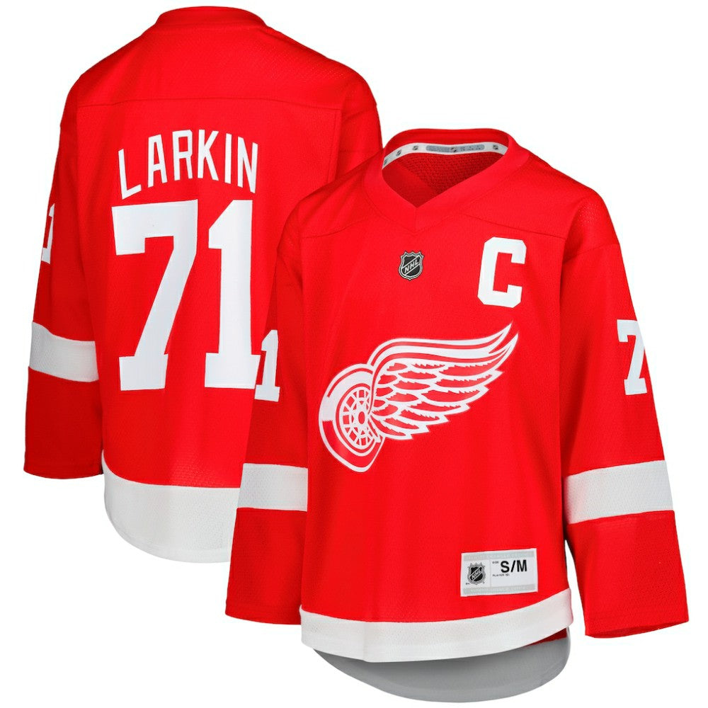 Dylan Larkin Detroit Red Wings Youth Home Replica Player Jersey Red