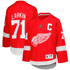 Dylan Larkin Detroit Red Wings Youth Home Replica Player Jersey Red