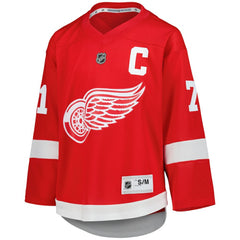 Dylan Larkin Detroit Red Wings Youth Home Replica Player Jersey Red