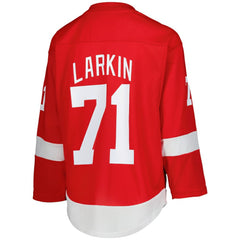 Dylan Larkin Detroit Red Wings Youth Home Replica Player Jersey Red