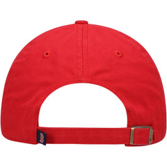 Boston Red Sox Clean Up Adjustable Hat Red | 47 brand