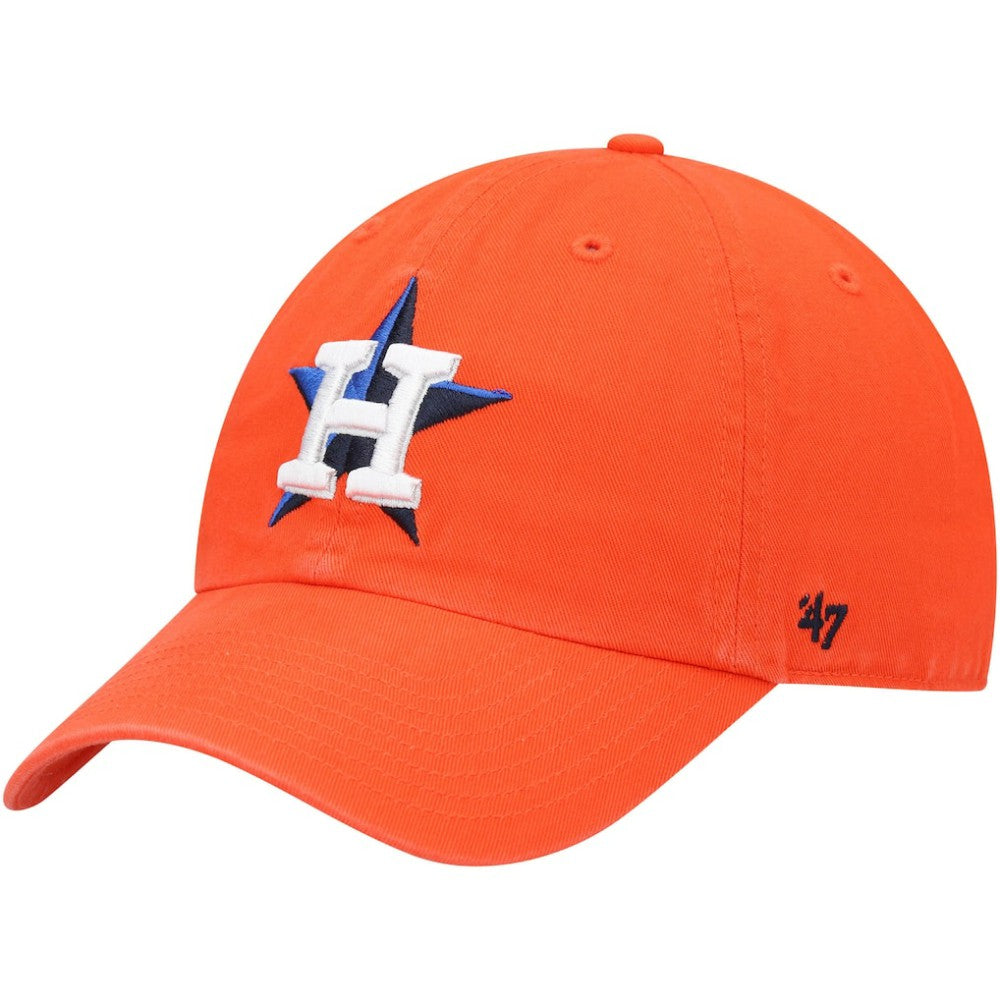 Houston Astros Clean Up Adjustable Hat Orange | 47 brand