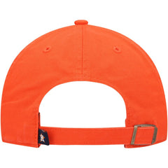 Houston Astros Clean Up Adjustable Hat Orange | 47 brand