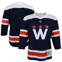 Washington Capitals Preschool 2020/21 Alternate Replica Jersey Navy