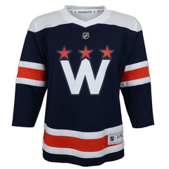 Washington Capitals Preschool 2020/21 Alternate Replica Jersey Navy