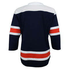 Washington Capitals Preschool 2020/21 Alternate Replica Jersey Navy