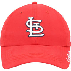 St. Louis Cardinals Women's Miata Clean-Up Adjustable Hat Red | 47 brand