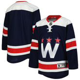 Washington Capitals Youth 2020/21 Alternate Premier Jerseys Navy