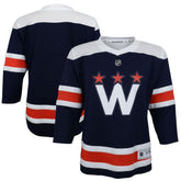 Washington Capitals Youth 2020/21 Alternate Replica Jersey Navy