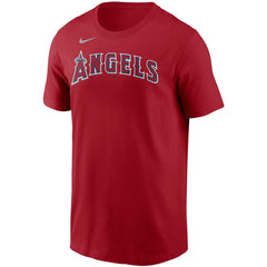 Anthony Rendon Los Angeles Angels Name & Number T-Shirt Red | Nike