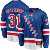 Igor Shesterkin New York Rangers Fanatics Home Breakaway Player Jersey Blue