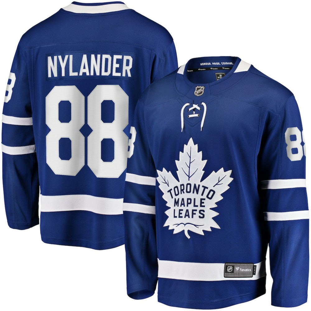 William Nylander Toronto Maple Leafs Fanatics Home Breakaway Player Jersey Blue