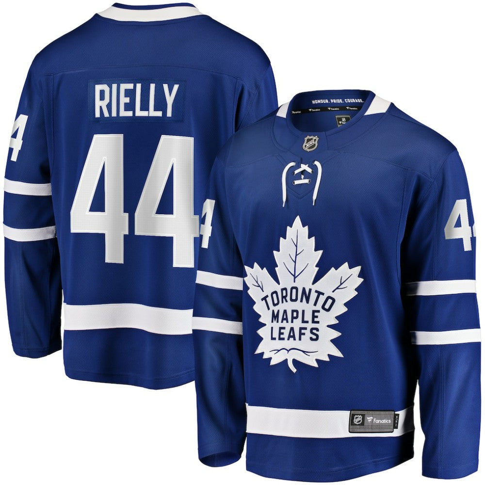 Morgan Rielly Toronto Maple Leafs Fanatics Home Breakaway Player Jersey Blue