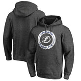 Tampa Bay Lightning #WeSkateFor Pullover Hoodie Heather Gray