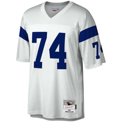 Merlin Olsen Los Angeles Rams Legacy Replica Jersey - White cheap