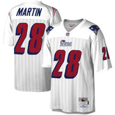 Curtis Martin New England Patriots Legacy Replica Jersey - White for sale