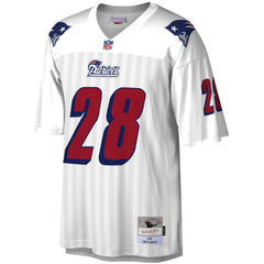 Curtis Martin New England Patriots Legacy Replica Jersey - White for sale