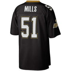 Sam Mills New Orleans Saints Legacy Replica Jersey - Black online