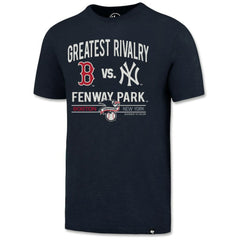 Boston Red Sox vs. New York Yankees Rivalry Scrum T-Shirt Navy | 47 brand