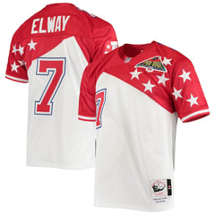 John Elway AFC 1995 Pro Bowl Authentic Jersey - White/Red online
