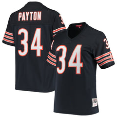 Walter Payton Chicago Bears Women's 1985 Legacy Replica Jersey - Navy outlet