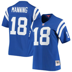 Peyton Manning Indianapolis Colts Women's 1998 Legacy Replica Jersey - Royal on sale