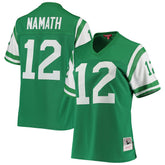 Joe Namath New York Jets Women's 1969 Legacy Replica Jersey - Green sale