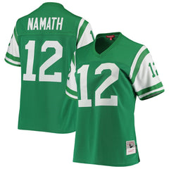 Joe Namath New York Jets Women's 1969 Legacy Replica Jersey - Green sale