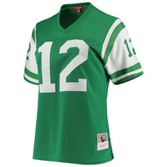 Joe Namath New York Jets Women's 1969 Legacy Replica Jersey - Green sale