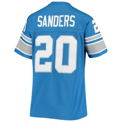 Barry Sanders Detroit Lions Women's 1996 Legacy Replica Jersey - Blue on sale