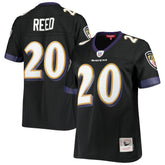 Ed Reed Baltimore Ravens Women's Legacy Replica Team Jersey - Black outlet