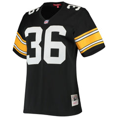 Jerome Bettis Pittsburgh Steelers Women's 1996 Legacy Replica Jersey - Black for sale