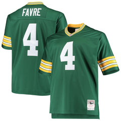Brett Favre Green Bay Packers Big & Tall 1996 Retired Player Replica Jersey - Green discount