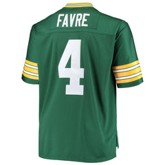 Brett Favre Green Bay Packers Big & Tall 1996 Retired Player Replica Jersey - Green discount
