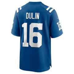 Ashton Dulin Indianapolis Colts Game Jersey - Royal